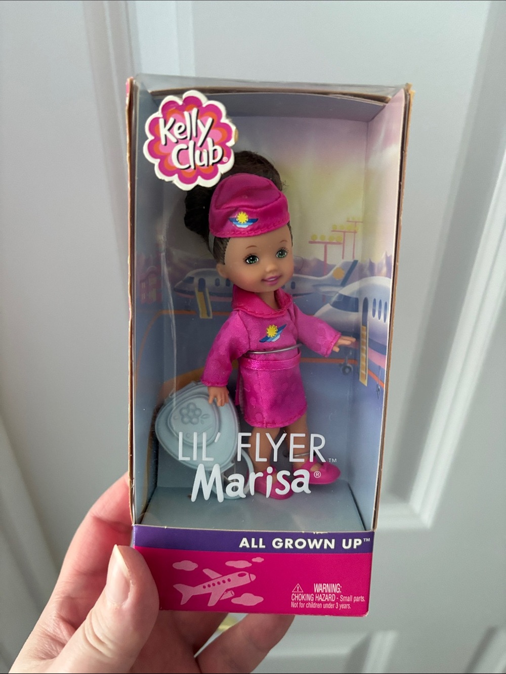 Barbie Kelly Club Lil' Flyer Marisa in Bright Pink Uniform